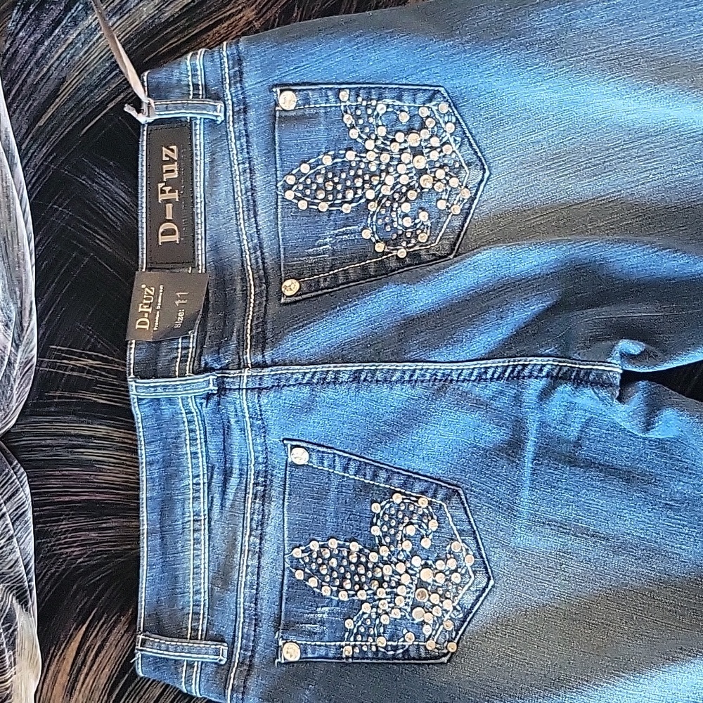 #3 NWT D-Fuz Premium Denimware SZ 11